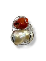 Anello Mandile 1922 Donna Coralli in Argento Corallo 2MANCO2 - 2MANCO2